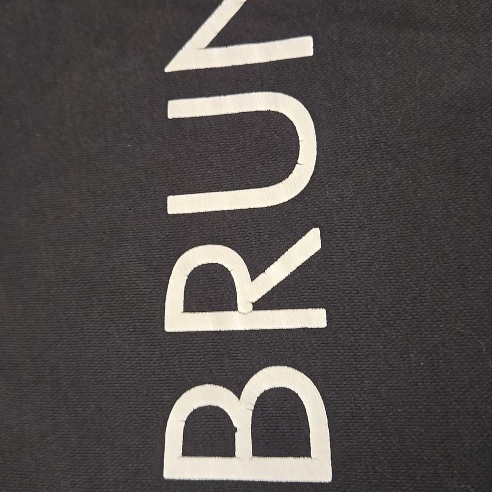 Brunette The Label Dark Grey Crewneck Sweater - Picture 5 of 11
